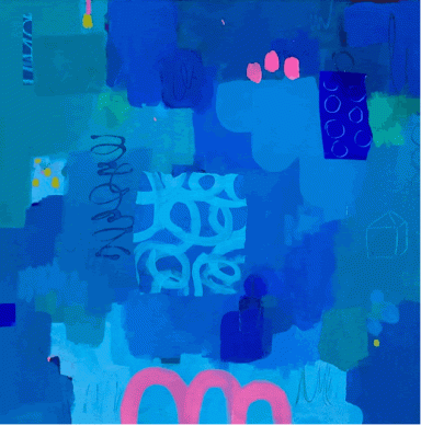 Blue is the Colour