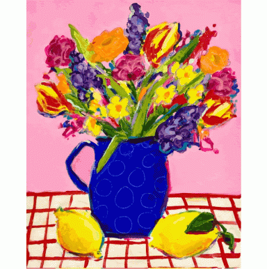 Giant Lemons and Stripey Tulips